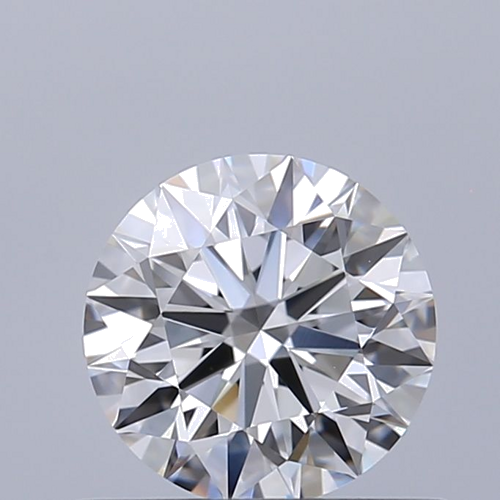 0.63 carat D-VVS1 Excellent cut Natūralus Round Deimantas (1)