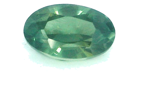 0.39 carat GREEN Oval Safyras (1)