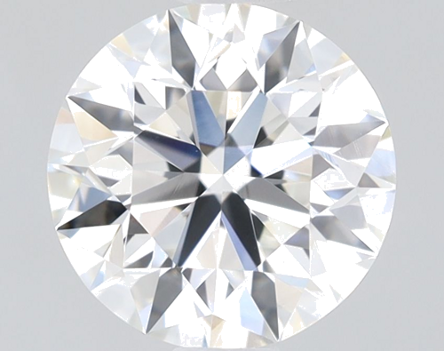 1.01 carat H-VS1 Excellent cut Natūralus Round Deimantas (1)