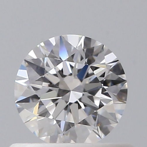 0.5 carat D-VS2 Excellent cut Natūralus Round Deimantas (1)