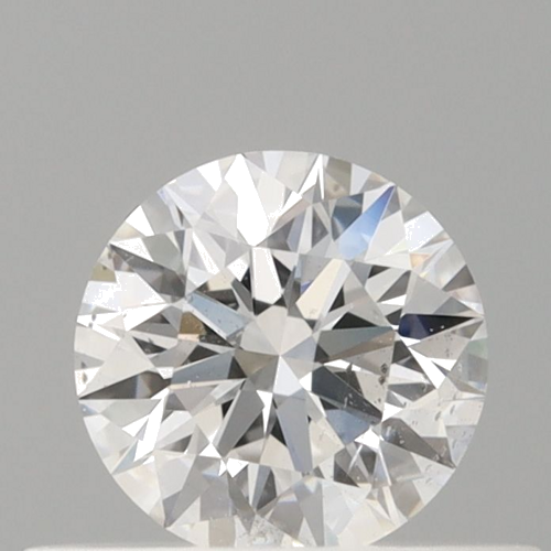 0.4 carat E-SI2 Excellent cut Natūralus Round Deimantas (1)