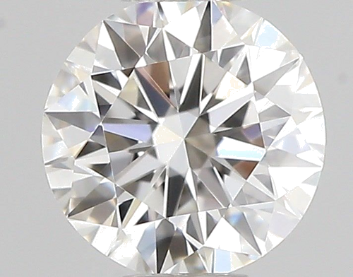 0.35 carat H-VVS2 Excellent cut Natūralus Round Deimantas (1)
