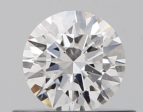0.4 carat D-SI1 Excellent cut Natūralus Round Deimantas (1)