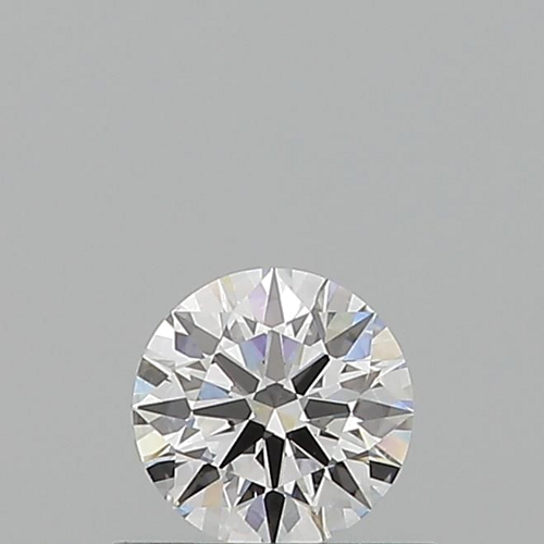 0.5 carat D-VS1 Excellent cut Natūralus Round Deimantas (1)