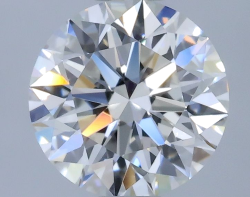 0.71 carat F-VVS1 Excellent cut Natūralus Round Deimantas (1)