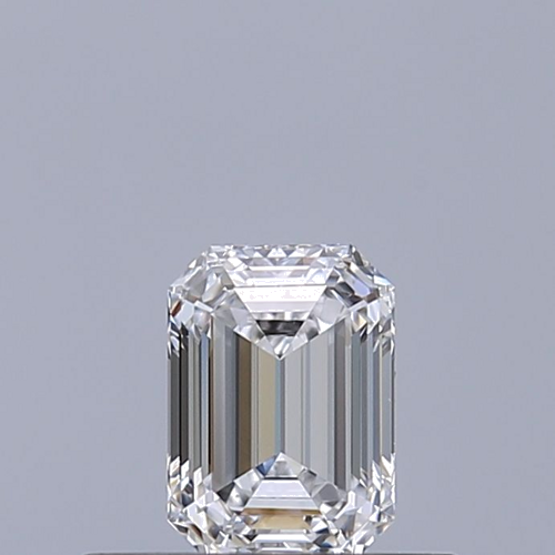 0.35 carat D-VVS2 Natūralus Emerald Deimantas (1)