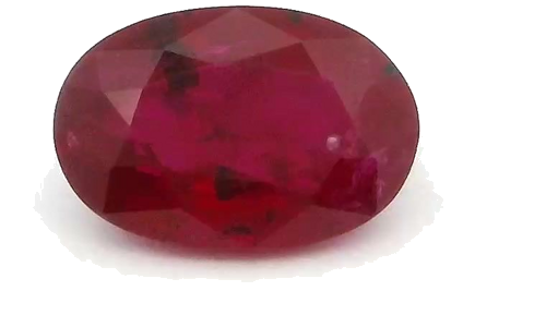 0.6 carat RED Oval Rubinas (1)