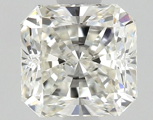 1.02 carat I-VVS2 Natūralus Square Radiant Deimantas (1)
