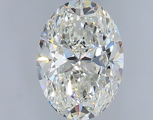 1.51 carat H-VS1 Natūralus Oval Deimantas (1)
