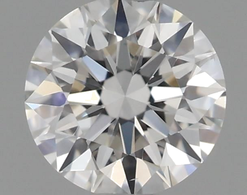 0.31 carat F-VS2 Excellent cut Natūralus Round Deimantas (1)