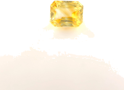0.6 carat YELLOW Radiant Safyras (1)
