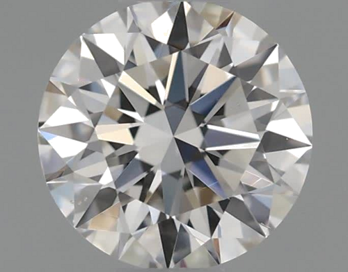 0.46 carat H-VS2 Excellent cut Natūralus Round Deimantas (1)