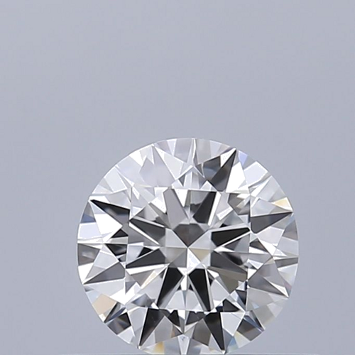 0.42 carat F-VVS1 Excellent cut Natūralus Round Deimantas (1)