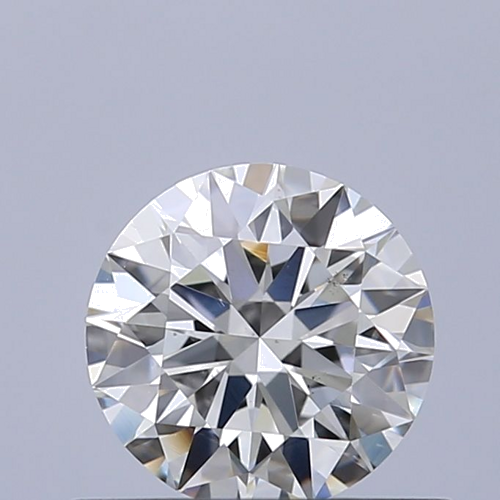 0.56 carat I-VS2 Excellent cut Natūralus Round Deimantas (1)