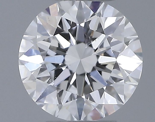 0.6 carat E-SI1 Excellent cut Natūralus Round Deimantas (1)