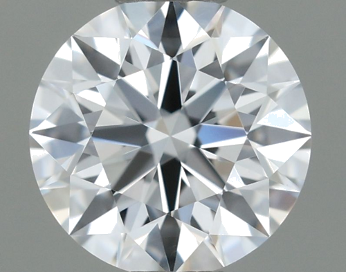 0.53 carat E-VVS1 Excellent cut Natūralus Round Deimantas (1)