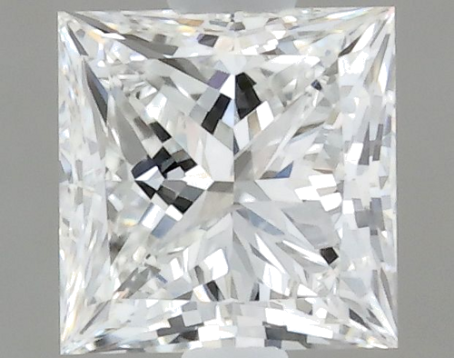 0.28 carat F-IF Natūralus Princess Deimantas (1)