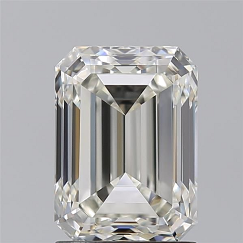 2.01 carat J-VS1 Natūralus Emerald Deimantas (1)