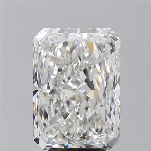 5.02 carat F-VS1 Natūralus Radiant Deimantas (1)