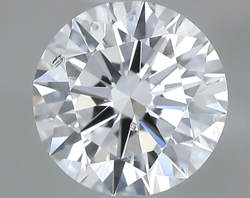 0.71 carat D-SI2 Excellent cut Natūralus Round Deimantas (1)