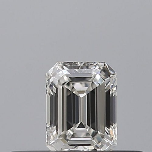 0.23 carat G-VVS2 Natūralus Emerald Deimantas (1)