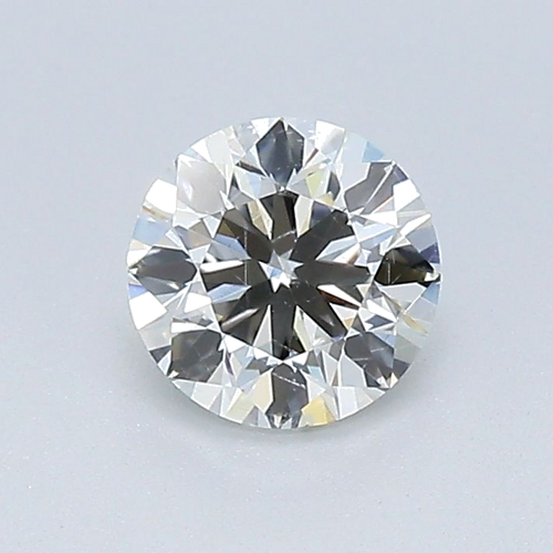 0.7 carat I-SI2 Very Good cut Natūralus Round Deimantas (1)