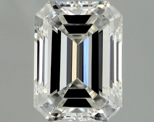 0.32 carat G-VS2 Natūralus Emerald Deimantas (1)