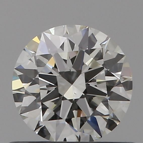 0.5 carat H-VS2 Excellent cut Natūralus Round Deimantas (1)