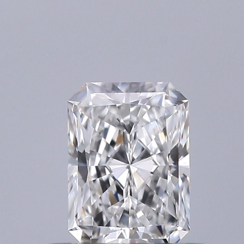 0.41 carat E-VVS2 Natūralus Radiant Deimantas (1)