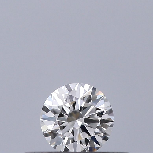 0.18 carat E-VS1 Excellent cut Natūralus Round Deimantas (1)