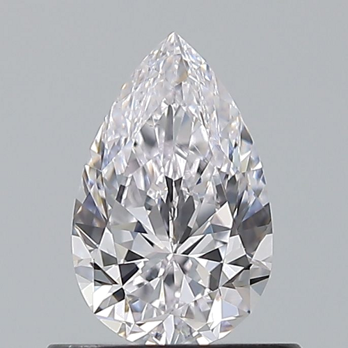 0.59 carat E-VS1 Natūralus Pear Deimantas (1)
