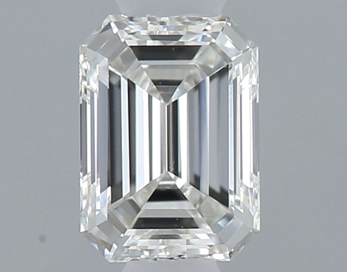 0.31 carat H-VS1 Natūralus Emerald Deimantas (1)