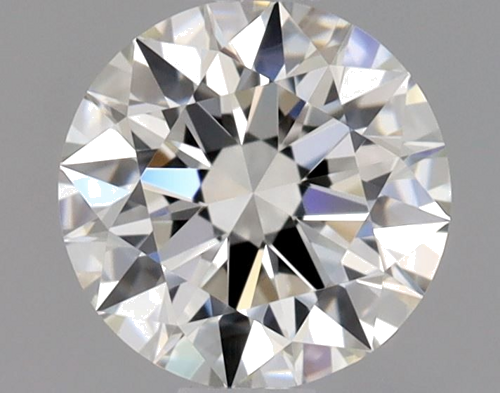 0.65 carat H-VVS1 Excellent cut Natūralus Round Deimantas (1)