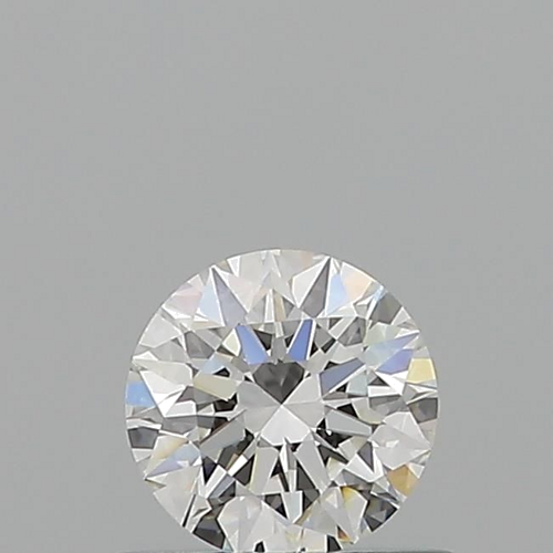 0.56 carat F-IF Excellent cut Natūralus Round Deimantas (1)