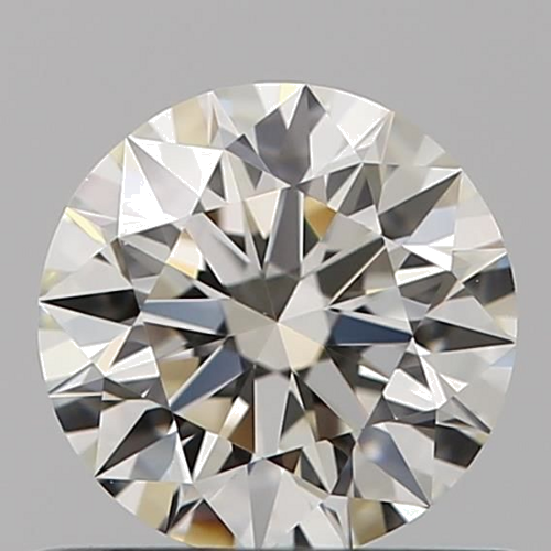 0.55 carat J-VVS1 Excellent cut Natūralus Round Deimantas (1)