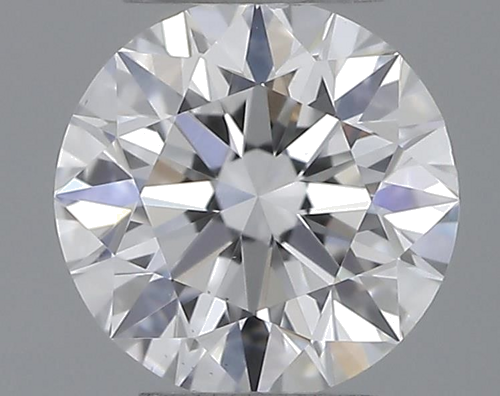 0.5 carat E-VS1 Excellent cut Natūralus Round Deimantas (1)