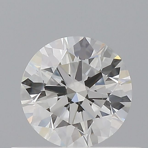 0.42 carat G-SI1 Excellent cut Natūralus Round Deimantas (1)