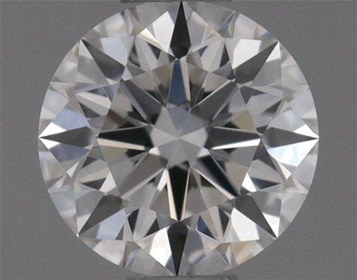 0.43 carat E-IF Excellent cut Natūralus Round Deimantas (1)
