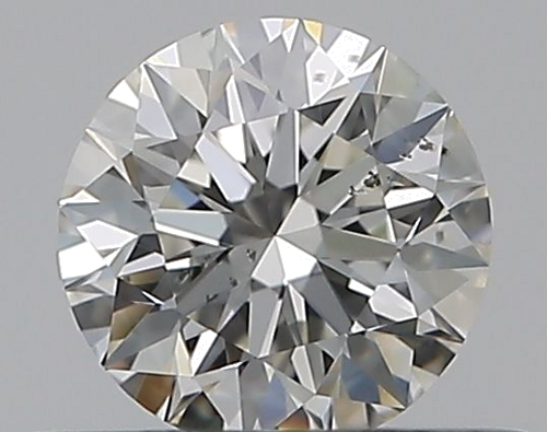 0.32 carat H-SI2 Excellent cut Natūralus Round Deimantas (1)
