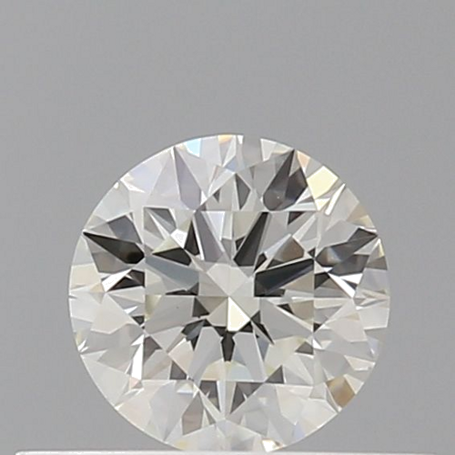 0.34 carat J-VVS1 Excellent cut Natūralus Round Deimantas (1)