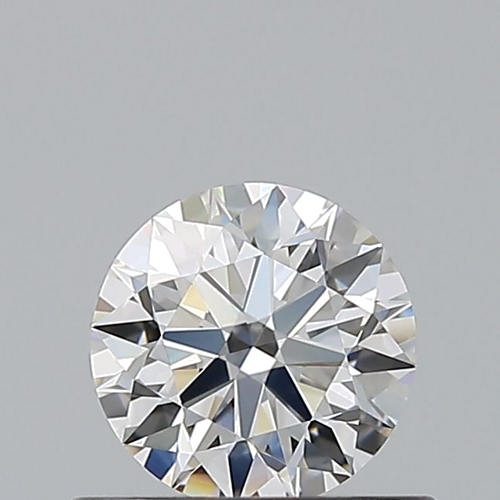 0.53 carat F-VVS2 Excellent cut Natūralus Round Deimantas (1)