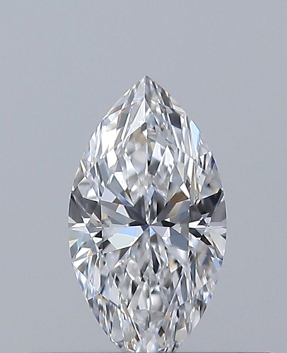 0.3 carat D-VS2 Natūralus Marquise Deimantas (1)