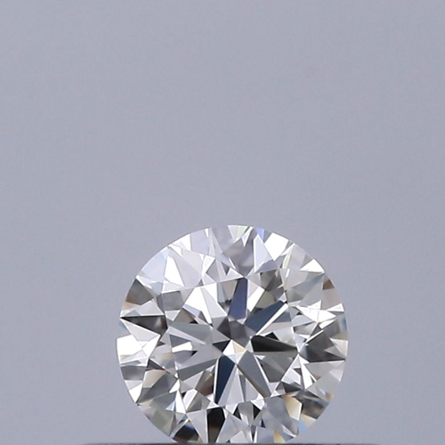 0.23 carat F-IF Excellent cut Natūralus Round Deimantas (1)