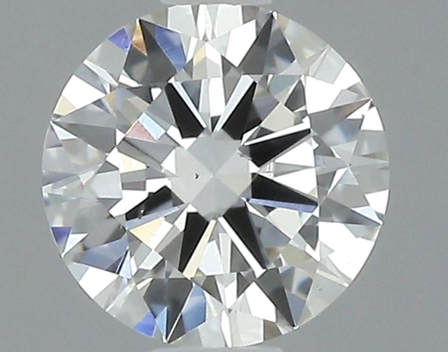 0.52 carat H-VS2 Excellent cut Natūralus Round Deimantas (1)