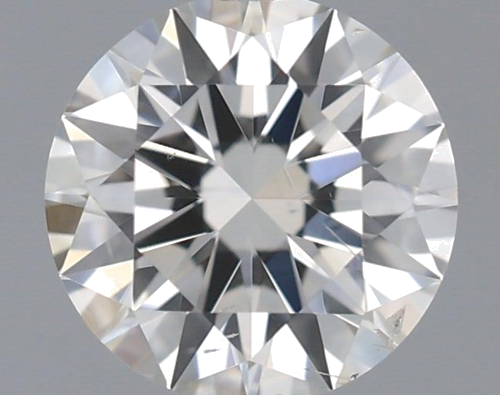 0.4 carat I-SI2 Excellent cut Natūralus Round Deimantas (1)