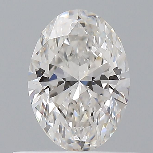 0.5 carat G-VS2 Natūralus Oval Deimantas (1)