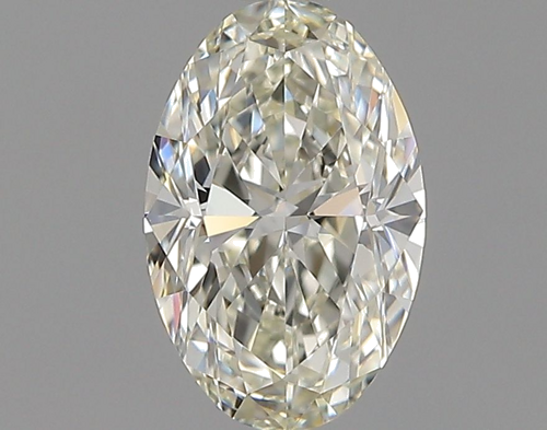 0.7 carat K-VVS2 Natūralus Oval Deimantas (1)