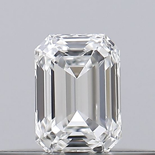 0.18 carat G-VS1 Natūralus Emerald Deimantas (1)