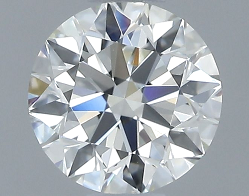 0.51 carat J-VVS2 Excellent cut Natūralus Round Deimantas (1)