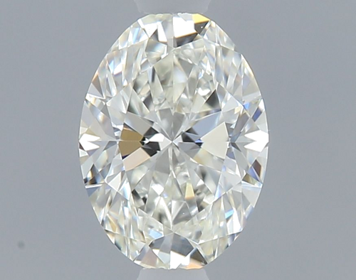0.53 carat I-VVS2 Natūralus Oval Deimantas (1)